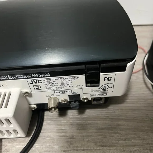 JVC UX-EP25 Micro Component System - Picture 8 of 11